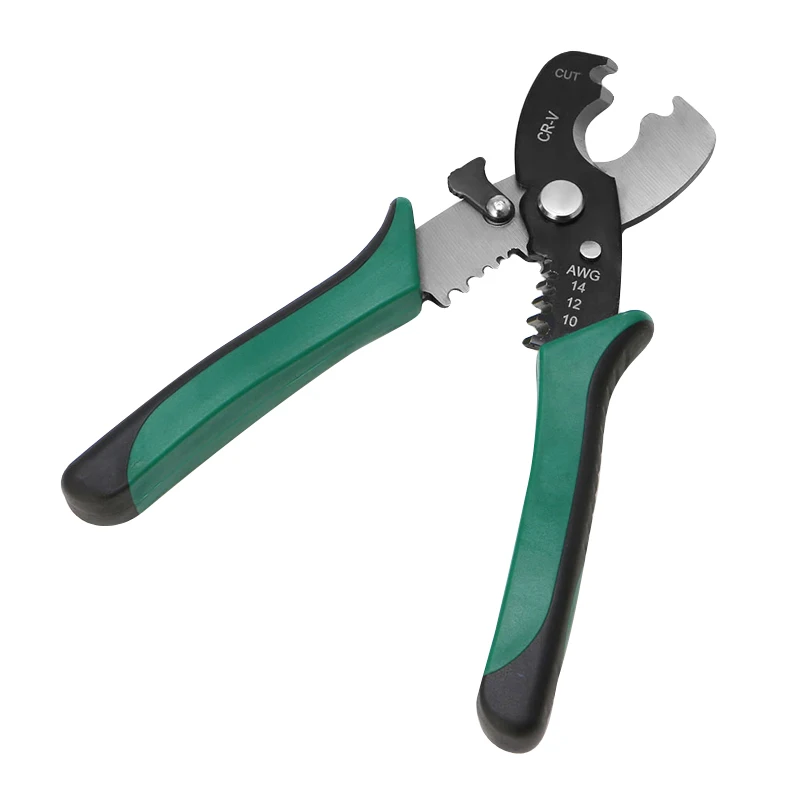 

Multitool 8 inch Wire Stripper Cable Cutting Scissors Pliers Cutter Multifunctional Hand Tools P20