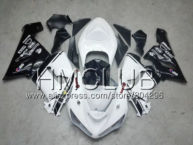 Средства ухода за кожей для KAWASAKI NINJA ZX-636 ZX 6R 600CC 6 R ZX636 05 06 17HM. 10 ZX6R 05 06 синий глянец ZX600 ZX 636 ZX-6R 2005 2006 обтекатель - Цвет: No. 14