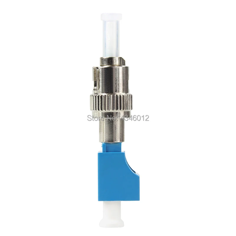 Carrier class LC/UPC Female to ST/UPC Male Fiber Optic Hybrid Adapter