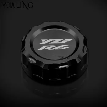 

For YAMAHA YZF R6 2006 2007 2008 2009 2010 2011 2012 2013 2014 2015 2016 CNC Aluminum Rear Brake Fluid Reservoir Cover Cap