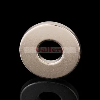

Neodymium Magnets Atacado Iman 2 Pcs Lot N35 25x10x3mm Strong Ring Countersunk Rare Earth