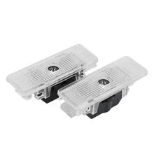 2X For BMW X5 E53 E39 E52 528i M Performance M5 LED 3D Car Door Welcome Ghost Shadow Courtesy Laser Logo Projector Light