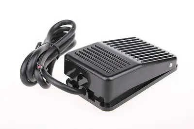 1pcs CFS-1 10A 250VAC Foot Switch Power Pedal FootSwitch 1NO 1NC