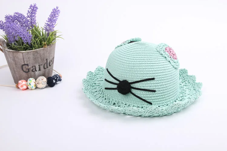Весна и новые летние женский ребенка принцесса шляпа пляж шляпа ребенок Защита от Солнца шляпа большой соломенной шляпе орекьетте Защита