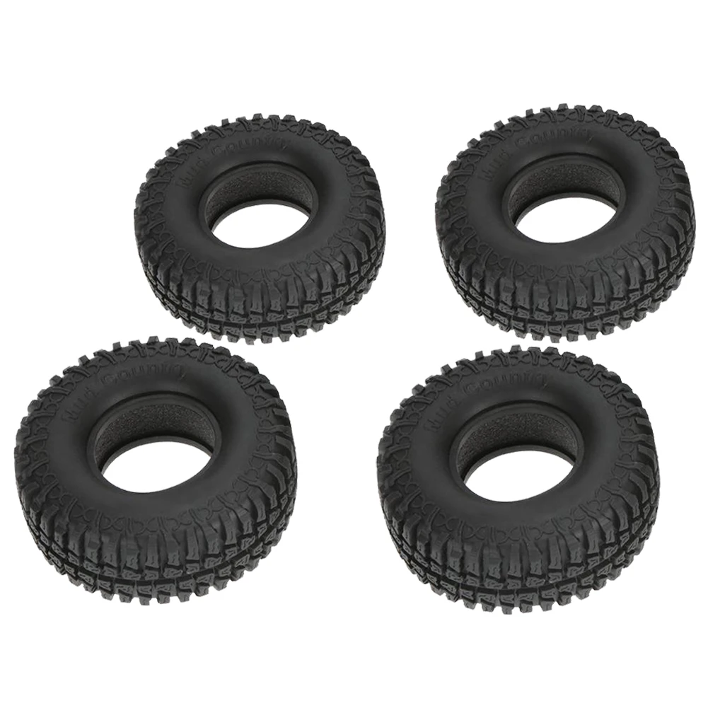 

WOTT 4Pcs 1.9" 100mm Tires For 1/10 RC4WD D90 Rock Crawler