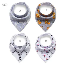 Лесные животные /бандана нагрудники принцесса девушка/4 шт./компл