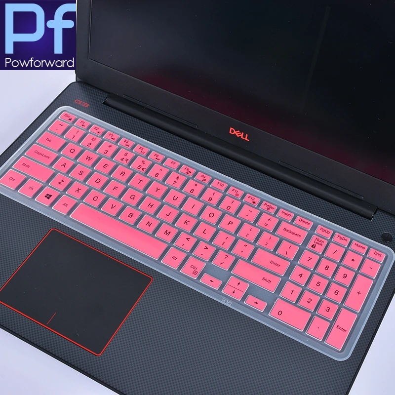 Силиконовый чехол для клавиатуры 15 6 &quotDell Inspiron 3000 5000 7000 серии G3 G5 G7 Игровая серия