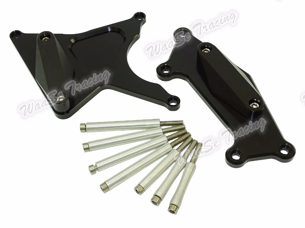 waase Engine Stator Starter Cover Guard Crash Pad Sliders Protectior