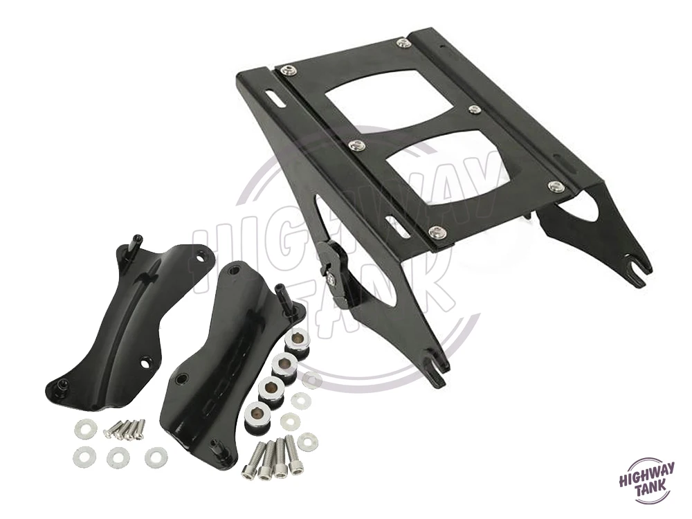 4 Point Docking Kit Motorcycle Luggage Rack Moto Rear Mounting Rack