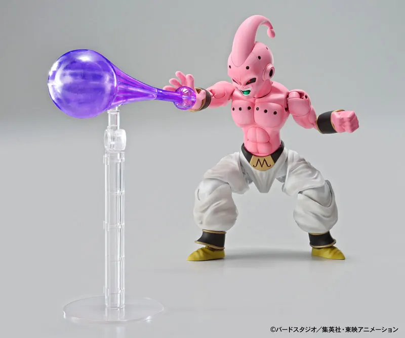 PerttyAngel-оригинальная Bandai фигура-подъем стандартная сборка Dragon Ball Z Majin Buu(чистая) пластиковая модель игрушечная фигура