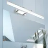 Led simple modern waterproof anti-fog retractable mirror headlight dressing table bathroom mirror cabinet mirror sconce lamp ► Photo 2/6