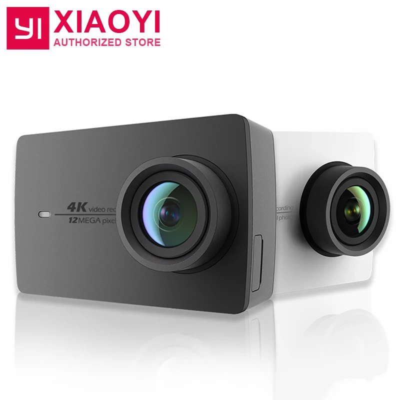 Prix pour International Anglais Version Xiaomi YI 4 K Action Sports Caméra 2 Ambarella A9SE75 SoC 155 Degrés 2.19 "12.0MP 28nm CMOS EIS PMA Prix pour International Anglais Version Xiaomi YI 4 K Action Sports Caméra 2 Ambarella A9SE75 SoC 155 Degrés 2.19 "12.0MP 28nm CMOS EIS PMA