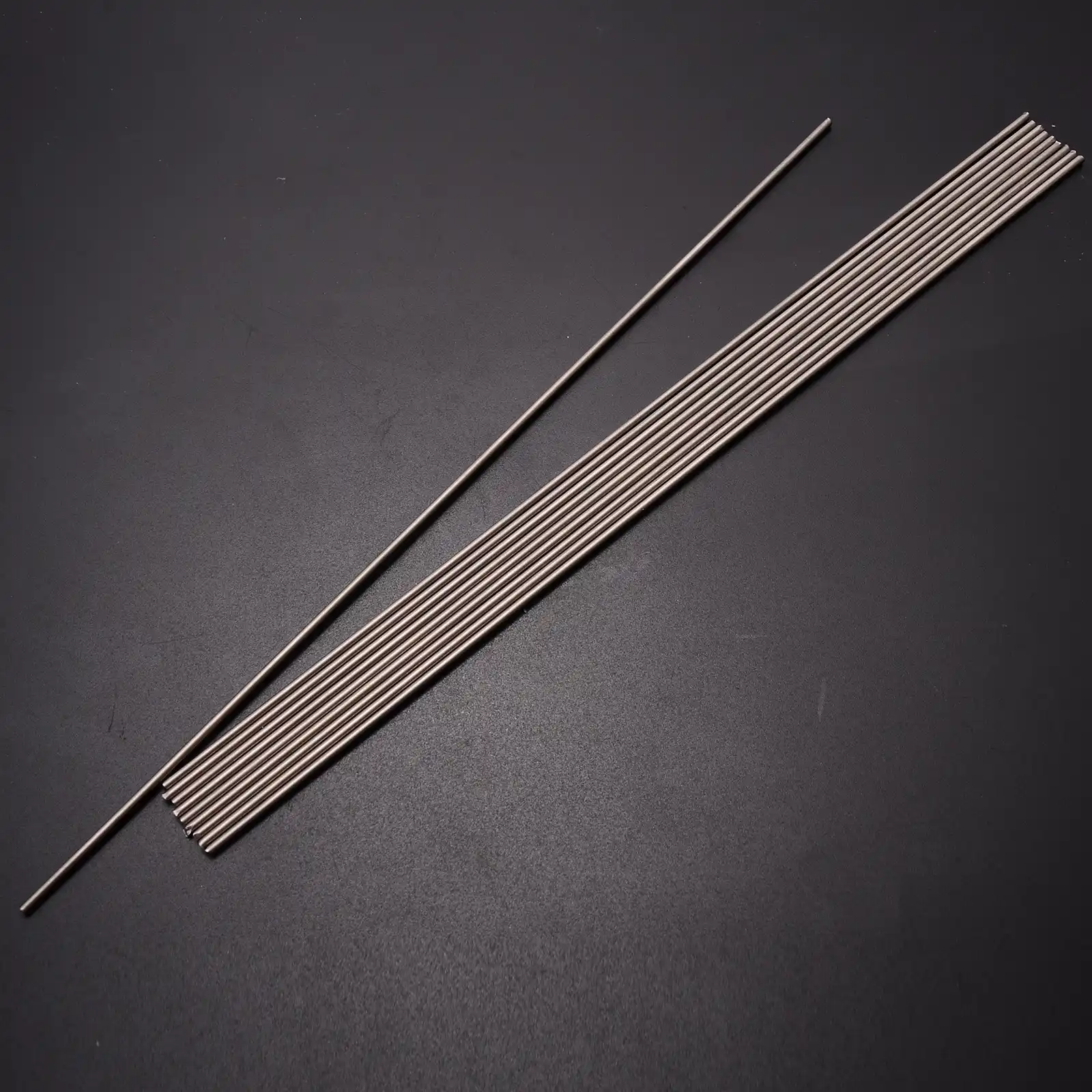 8mm Dia Titanium 6al-4v round bar .314/" x 10/" Ti Grade 5 rod Metal Alloy 4pcs