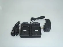 Dual Charger BDC46 BDC46A BDC46B BDC58 for Sokkia type battery total station