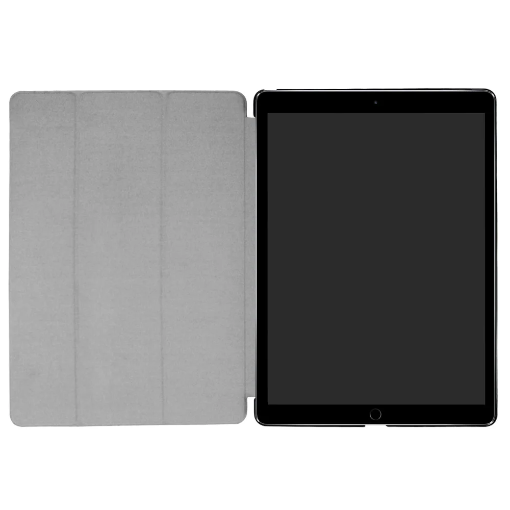 PU Leather Fundas Tablet Case for iPadpro iPad Pro 12 9 12.9 2nd A1671 2015 A1652 Cover Coque Stand PC Smart Sleep Shell ipad case tablet case