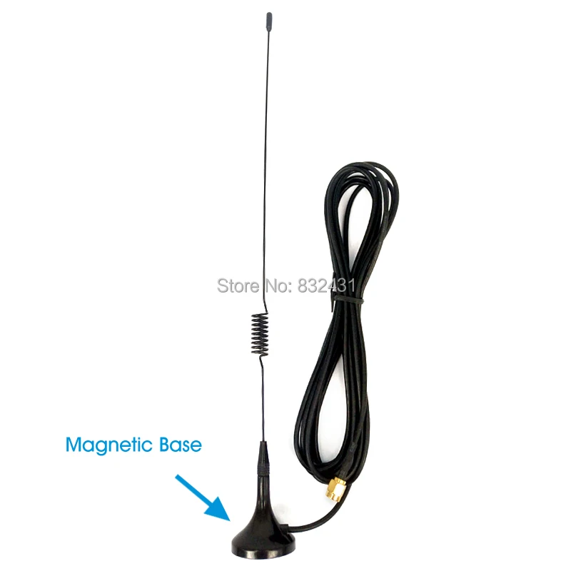 SMA-M ( SMA-Male ) UHF VHF Antenna UT-102UV 2 IMG_20170630_095841