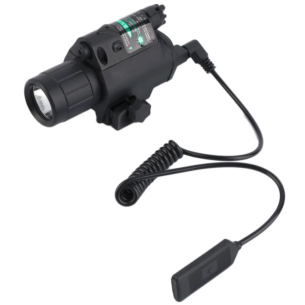 

532nm Tactical Green Dot Laser Sight 5mW Laser Pointer Rail Mount for Hunting Drop Shipping