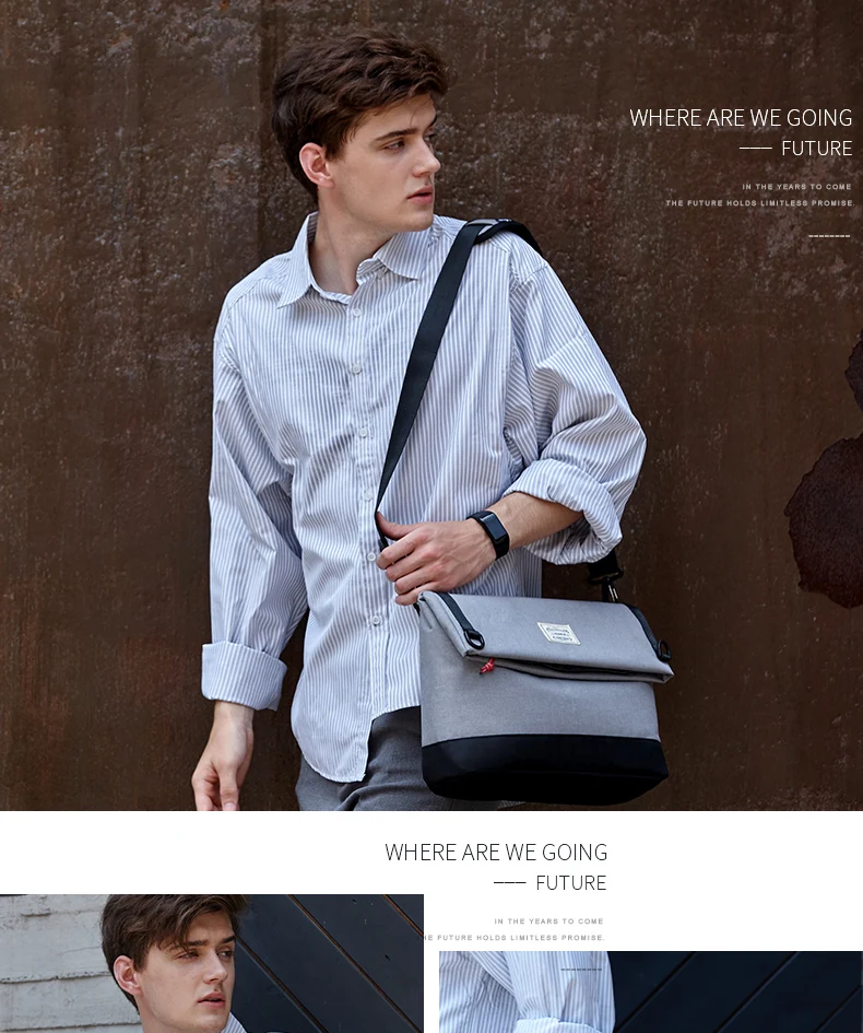 KEMY брендовая мужская сумка-мессенджер, Высококачественная водонепроницаемая сумка на плечо для женщин, деловая дорожная сумка через плечо