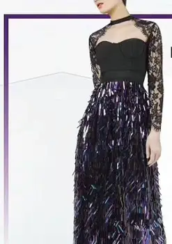 

Hot Sale African Sequins Lace Fabric High Quality Cord Lace trim African French Net Lace Fabric For Multicolor Party Dress