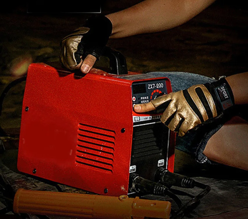 

for Welder Inverter Welding Clamp Ground Clamp High Maximum Output Voltage Arc Welders Inner-loop Digital Display Table