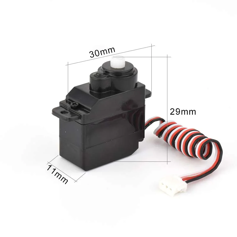 Для вертолета WL V950 RC 7 5g пластиковый сервопривод WLtoys компоненты рулевого