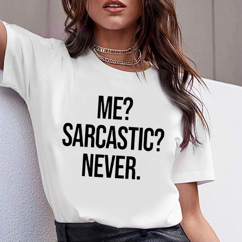 

Women Tshirts Clothes Fashion Tshirt Letters Funny Summer Casual Letter Female T-shirt Woman Tee Ladies Short Sleeve T Top