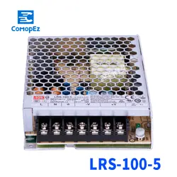 LRS-100-5 коммутация источник питания трансформатор 90 W/5 V/18A DC