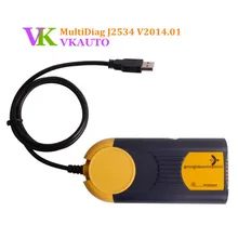 Мульти Diag Multidiag J2534 V2014.1 доступ через OBD2 устройство нескольких языков