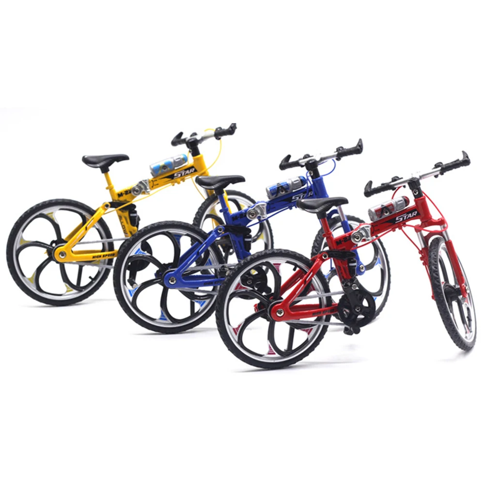 1/10 весы моделирования сплава Мини MTB дорожный велосипед гоночный Модель Детские