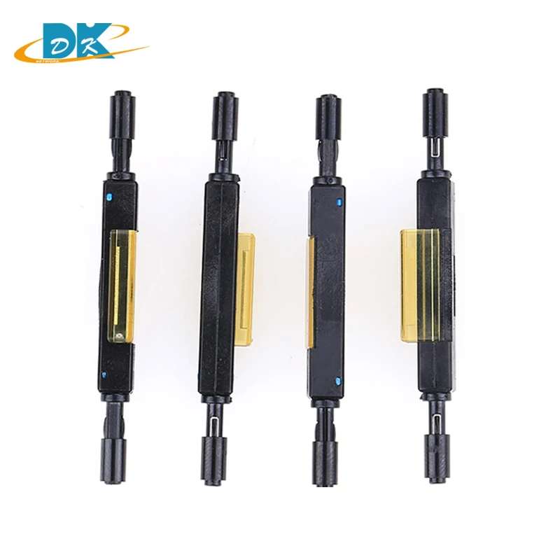 

100pcs/lot L925b Bare Fiber Drop Cable Splice FTTH Fiber Mechanical Splice Cold Connector for Drop Cable