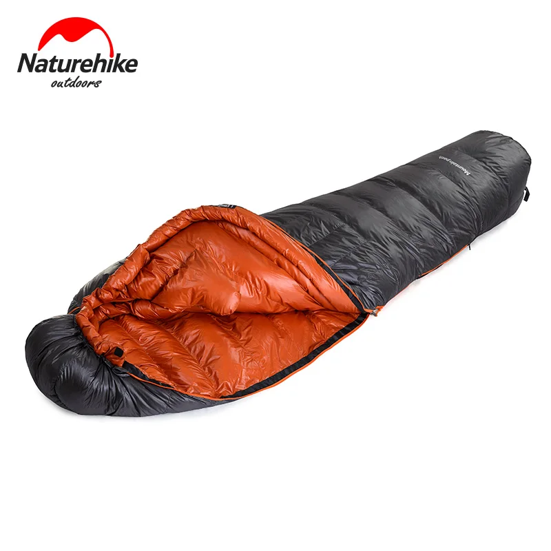 20 Degree 90 Duck Down Mummy Sleeping Bag 20D Nylon Waterproof Single