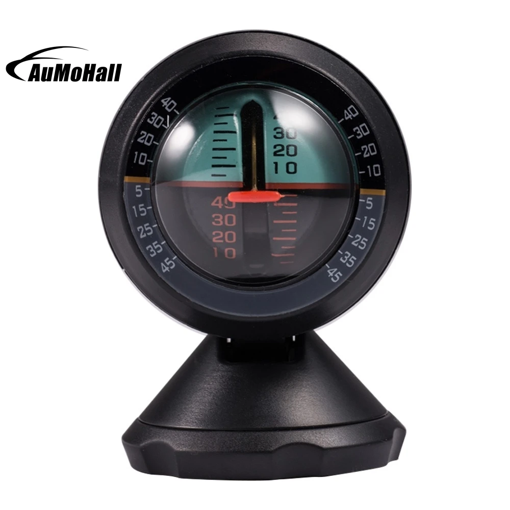 

New Vehicle Compass Multifunction Car Inclinometer Slope Measure Inclination Tool