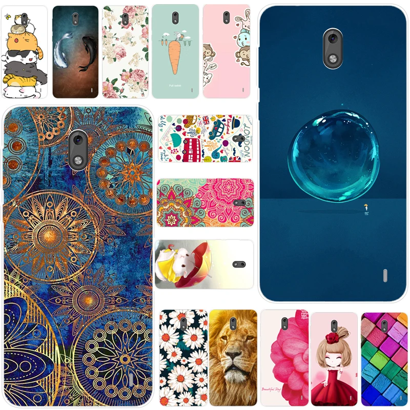 

Cover For Nokia 2 Case Nokia2 Cover Soft Silicone FOR Nokia 2 2017 Cover Back Protective Phone Case For Nokia 2 Dual Sim TA-1029