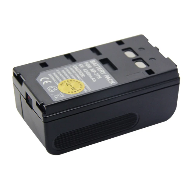 Chargeur USB LCD Pour Batteries Sony NP-77H/NP-55/NP-33 - Compatible Avec De Nombreux Caméscopes CCD Sony