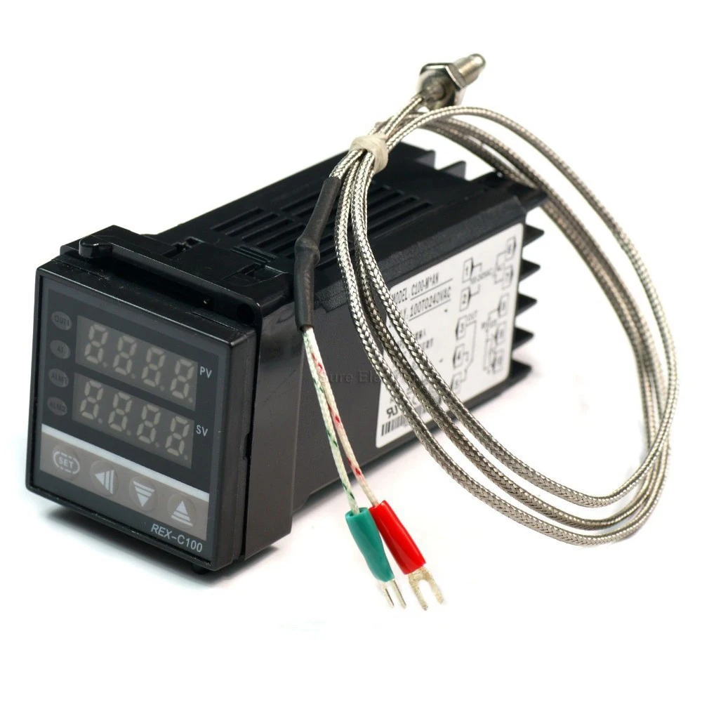 Rex C100 100 240v Digital Pid Temperature Control
