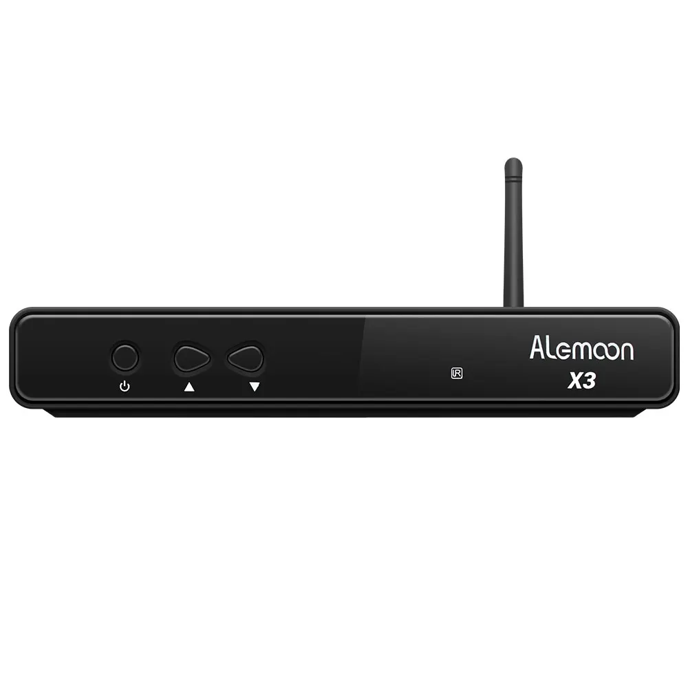 ALEMOON X3 DVB-T2 Smart Digital Terrestrial Receiver casting H.265 Decoder Satellite TV Receiver 2.4G WIFI OTA smart tv box X3