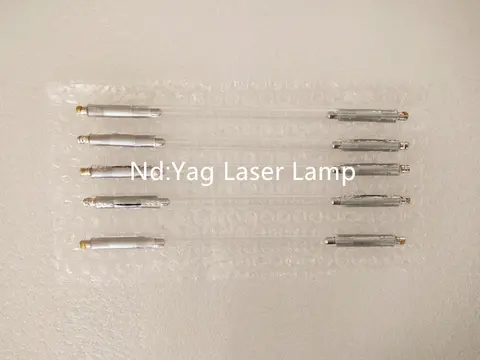 Lâmpada de Flash de Laser do nd Yag para Remoção de Tatuagem Melhor Milímetros 140mm 6*75*136mm 6*6*80 70*130 *