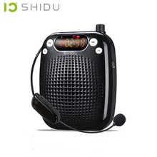 S611 UHF wireless microphone, 10-watt Voice Amplifier for teaching, conferences, lectures, guided tours, support TF card MP3