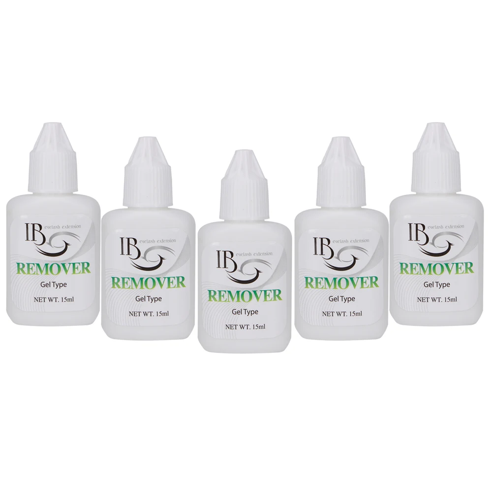 

5bottles/lot Makeup False Eyelashes Glue Remover Lash Extension Adhesives