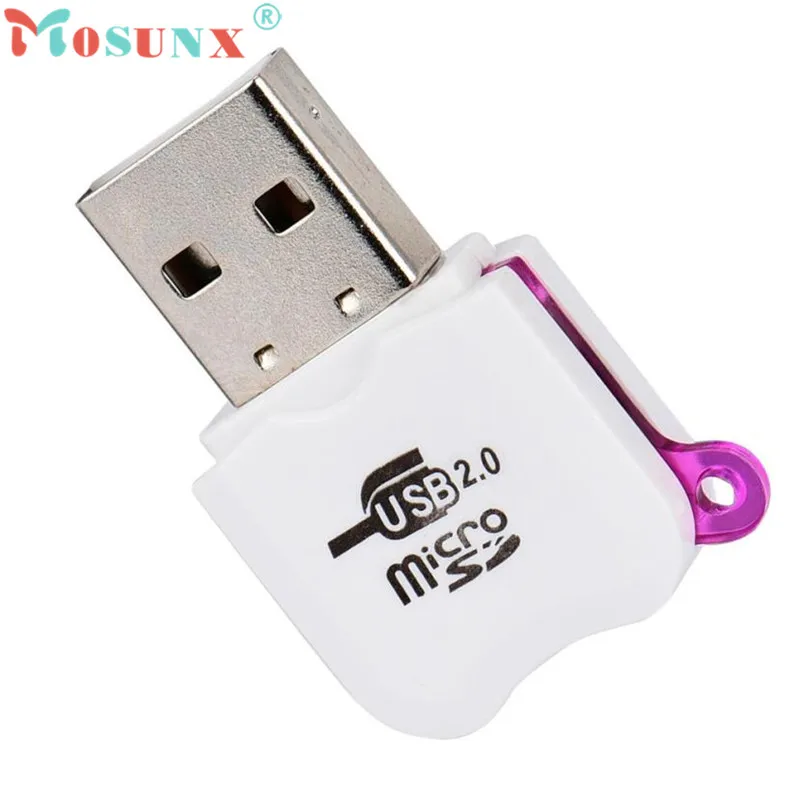 D3 USB кард-ридер мини USB 2,0 Micro TF T-Flash Устройство чтения карт памяти SDHC micro SD карты чтения/записи