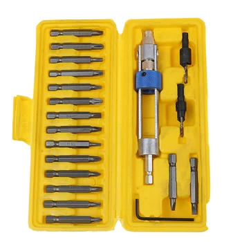 

20pcs/Set Half Time Drill High Speed Screwdriver Head 20 bits Drill Driver Box