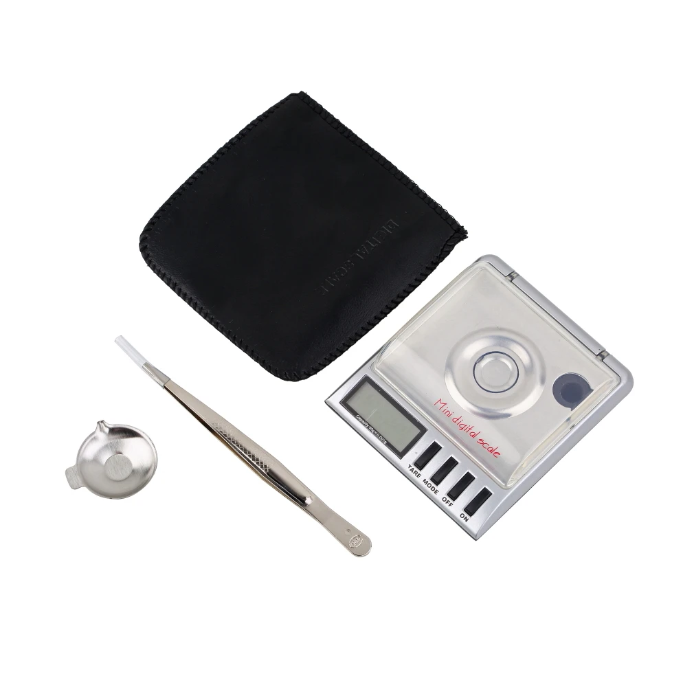 

30g x 0.001g High precision Mini Digital Jewelry Diamond Gold Gram Portable Weight Scale 6 Different Weighing Modes Pocket Scale