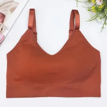 Чистый цветной жилет sujetador deportivo стальное кольцо для спортзала Топы женское нижнее белье куртка для бега здоровые майки soutient gorge 4EM