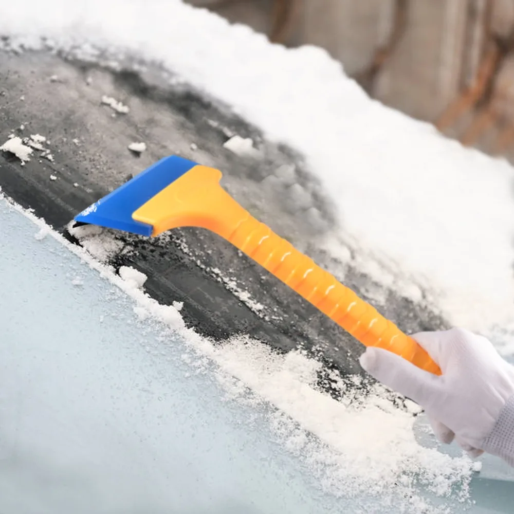 EHDIS авто лобовое стекло скребок для льда зимняя автомобильная лопата для уборки снега щетка для очистки стекла стеклоочиститель стикер для удаления снега Ракель