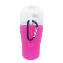 Sales Promotion 200ML Water Bag Cups Portable Folding Bottle Outdoor Climbing Sports Travel Wholesale
