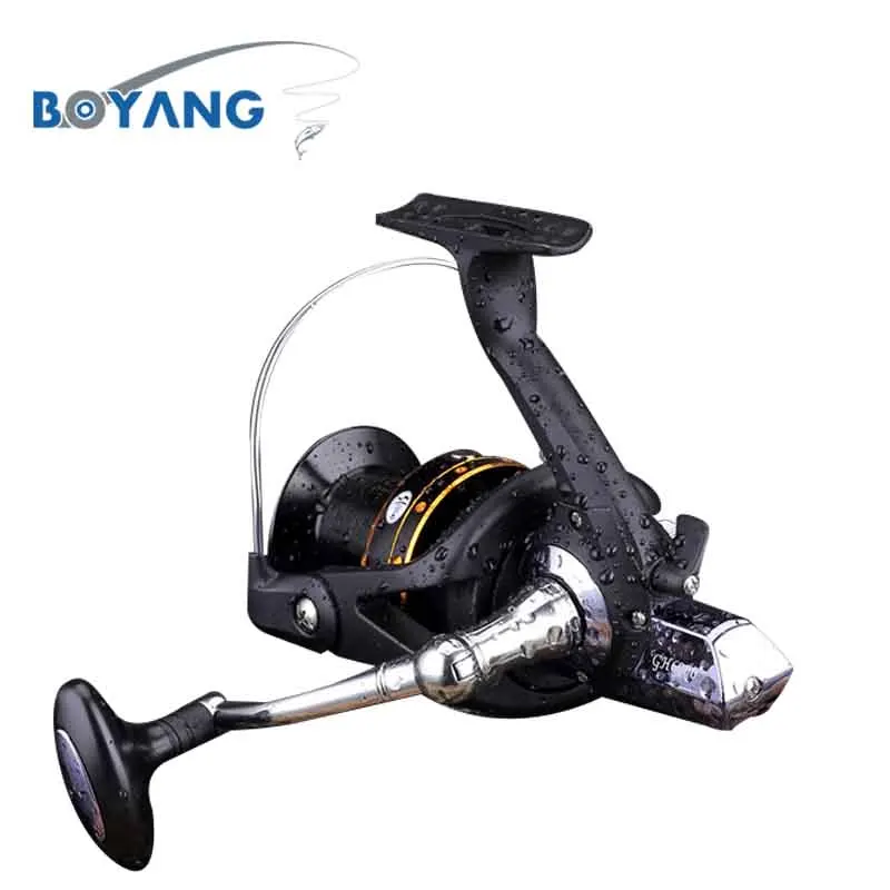 GH6000 Series Spinning Fishing Reel Die cast aluminium spool with large