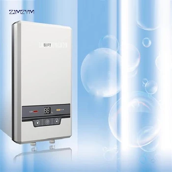 

8500W Bathroom Water Heater Electric Tankless Induction Instantaneous Endless Hot water Shower to hotel school dormitory BK506A