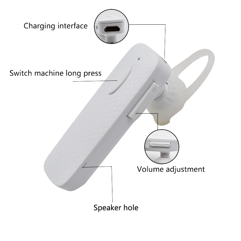Bluetooth наушники беспроводные для Iphone Android 2 цвета модные мини стерео вкладыши с