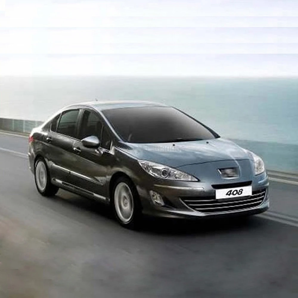Брызговики для Peugeot 408 2010 2014 брызговики брызговиков|Грязезащита| |