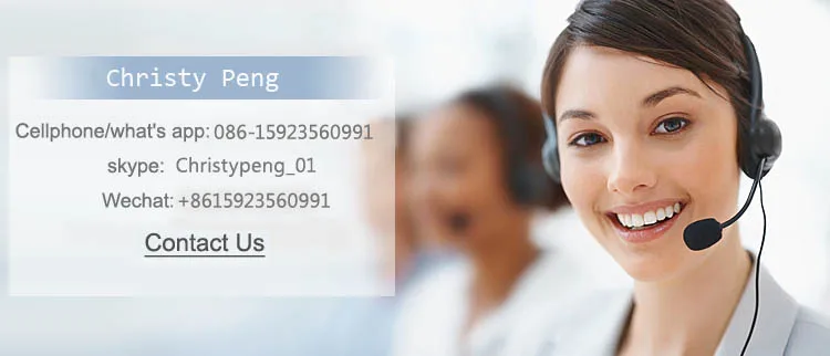 contact us